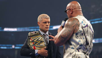 The Rock wants Cody Rhodes' Soul