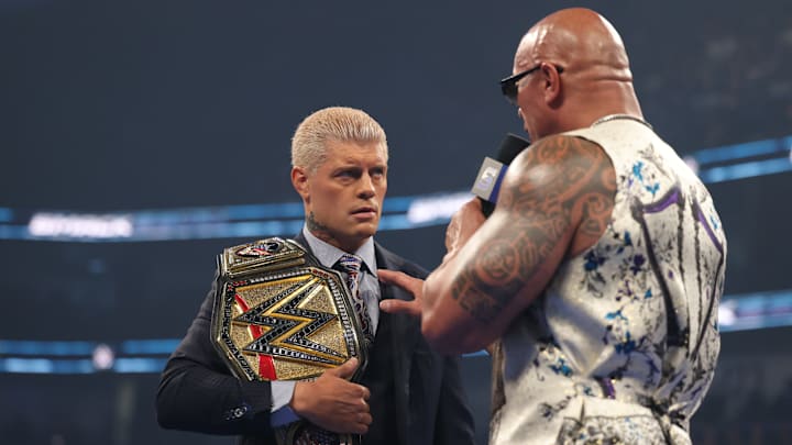 The Rock wants Cody Rhodes' Soul
