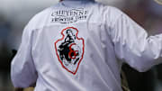 Jul 28, 2019; Cheyenne, WY, USA; During the Cheyenne Frontier Days at Cheyenne Frontier Days. 