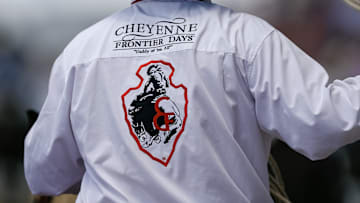 Jul 28, 2019; Cheyenne, WY, USA; During the Cheyenne Frontier Days at Cheyenne Frontier Days. 