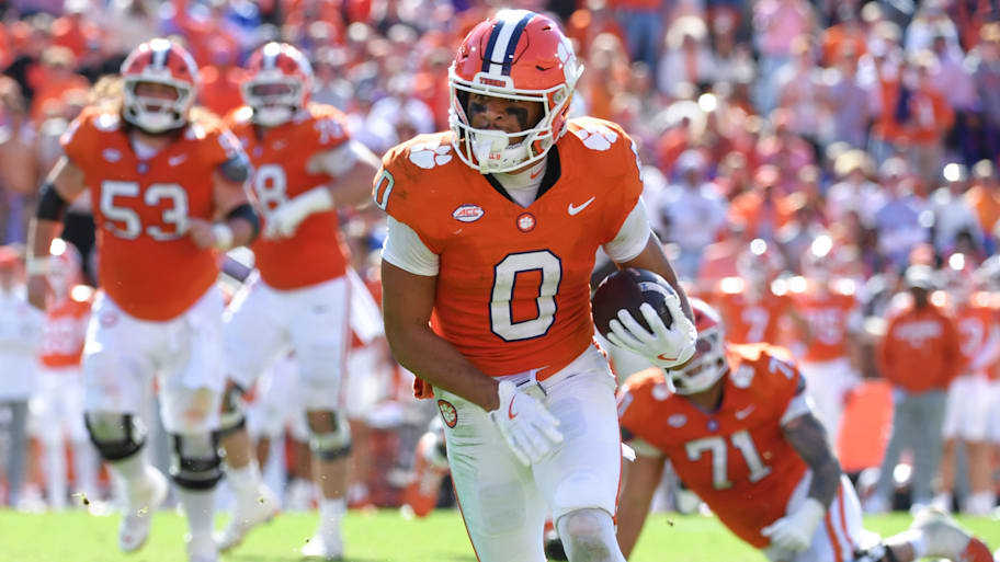 The Commanders added an offensive weapon for Jayden Daniels, picking Antonio Williams in the third round of the draft.