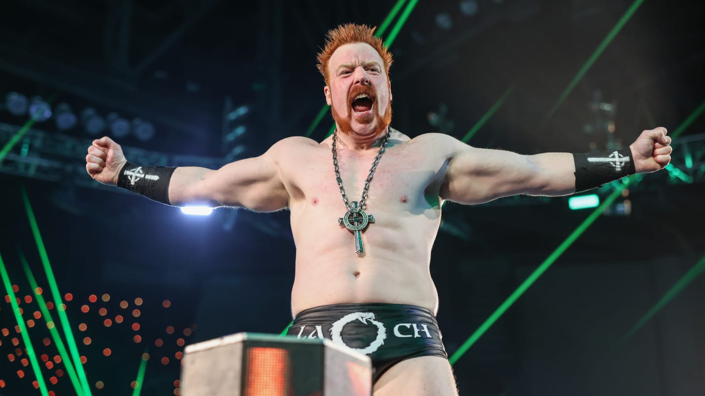 Sheamus could get one last title run in WWE NXT