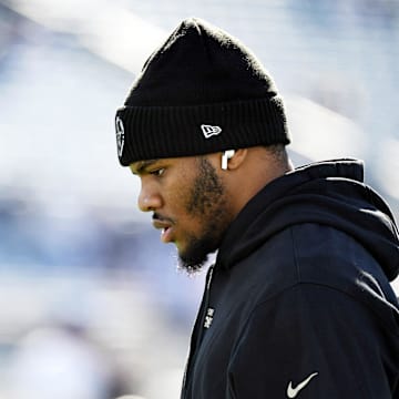 Dallas Cowboys linebacker Micah Parsons before the game against the Jacksonville Jaguars at TIAA Bank Field. 
