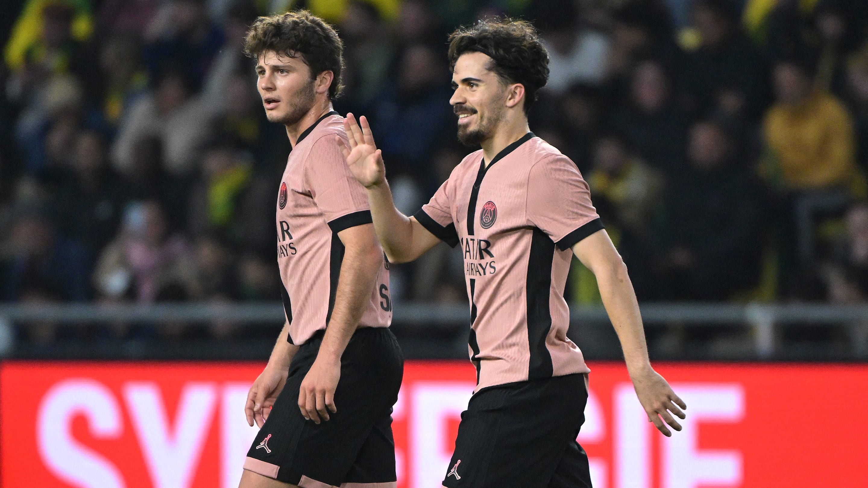 FC Nantes - PSG (1-1) : Les notes des Parisiens qui voient leur série de succès en Ligue 1 s'arrêter à la Beaujoire