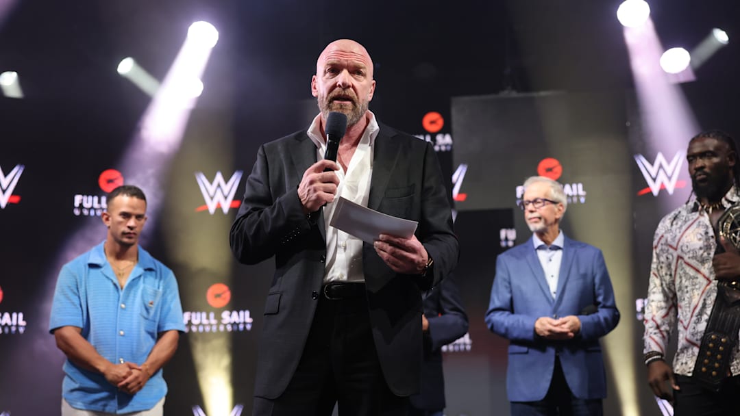 WWE Press Conference