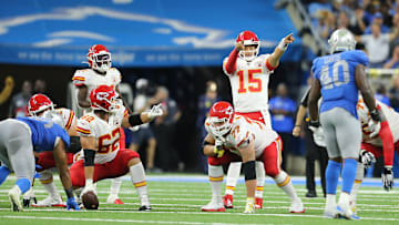 Kansas City Chiefs v Detroit Lions