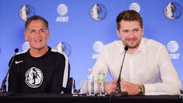 Dallas Mavericks, Luka Doncic, Mark Cuban
