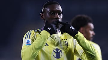 Juve's Kolo Muani bagged a brilliant brace against Como