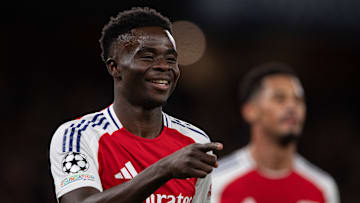 Arsenal FC v AS Monaco - UEFA Champions League 2024/25 League Phase MD6
