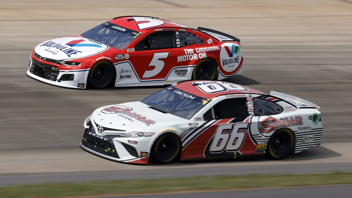 NASCAR driver makes surprise start in the Cup Series for the first time in three years