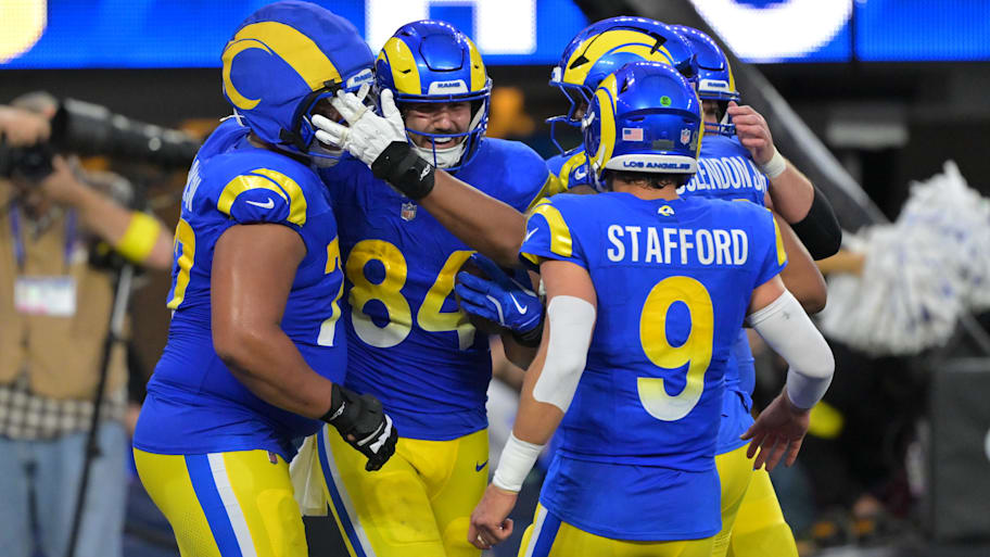 Matthew Stafford and Rams