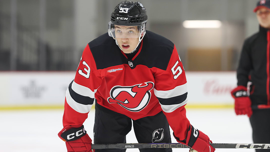 NHL: JUL 01 Devils Developement Camp