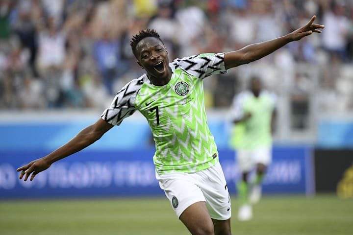 Ahmed Musa Ahmed Musa