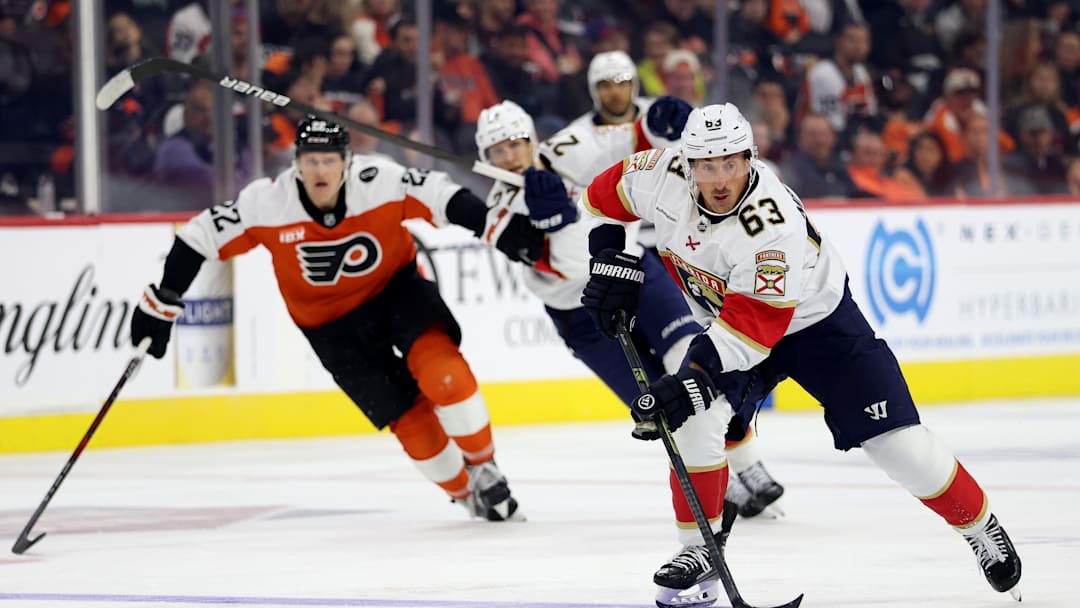 Florida Panthers v Philadelphia Flyers