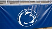 A general view of the Penn State Nittany Lions logo.