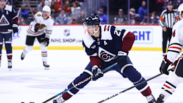 Chicago Blackhawks v Colorado Avalanche