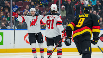 New Jersey Devils v Vancouver Canucks