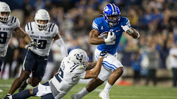 Utah State v Brigham Young