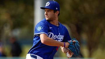 Jackson Ferris - Los Angeles Dodgers Spring Training
