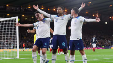 Timnas Inggris jadi salah satu unggulan di Euro 2024