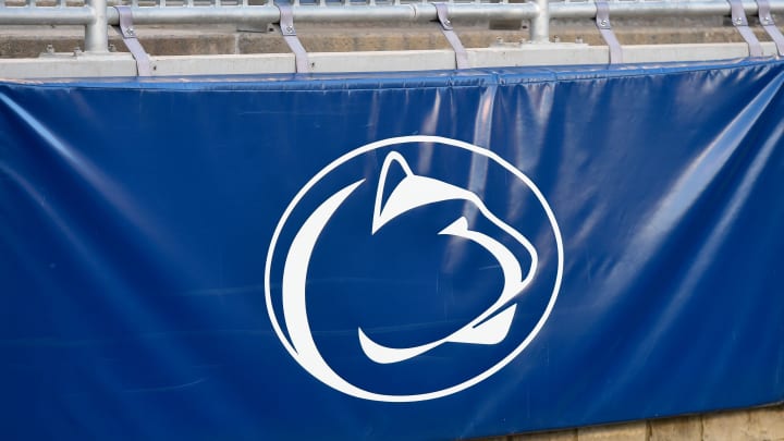 A general view of the Penn State Nittany Lions logo.