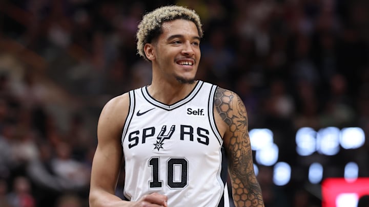 Jeremy Sochan, San Antonio Spurs