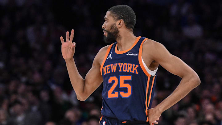 The Knicks will play the Nets on the final day of the NBA regular season.