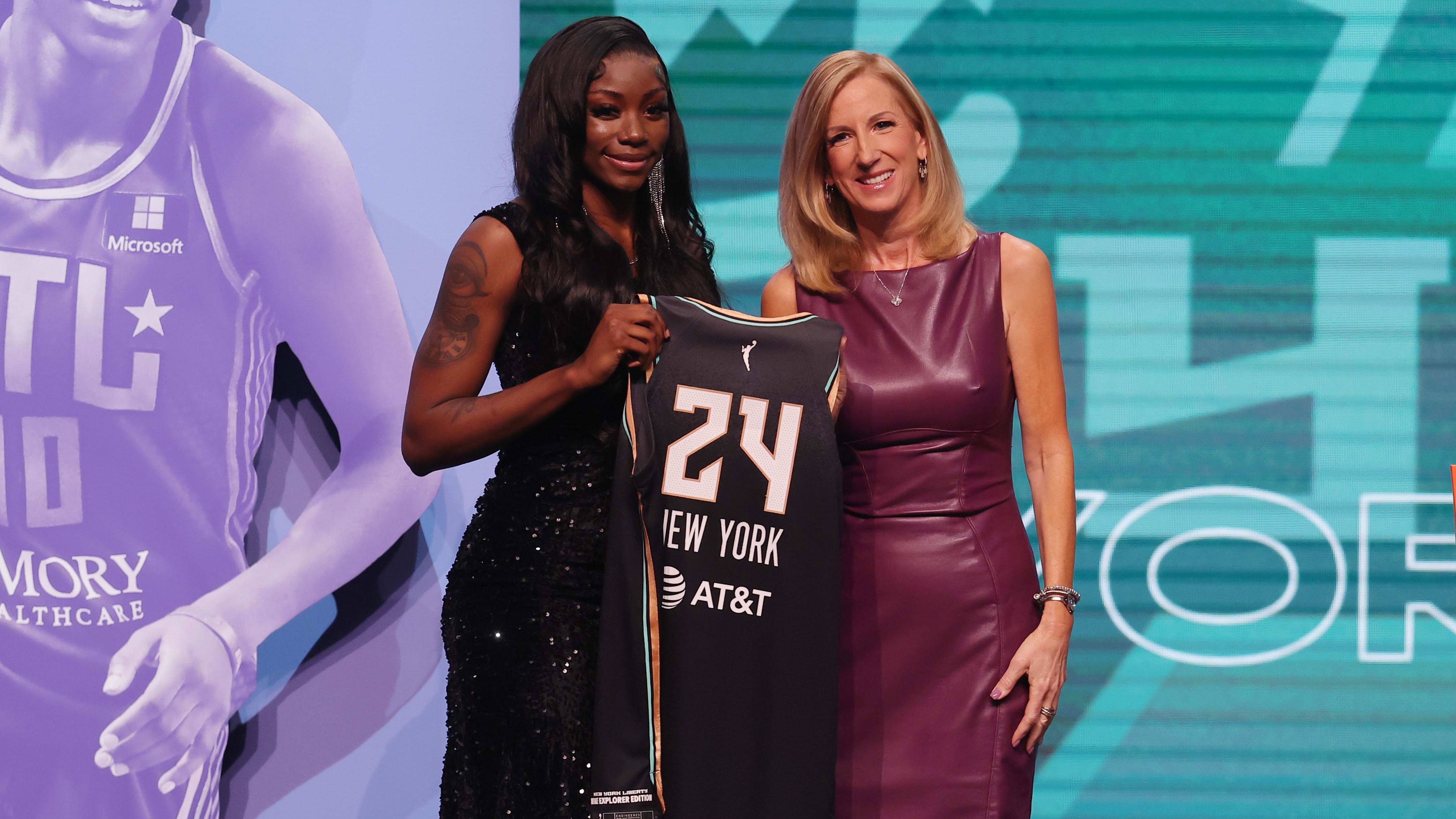 Marquesha Davis: Ole Miss Standout Drafted 11th Overall by New York Liberty