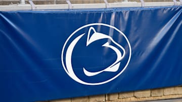 A general view of the Penn State Nittany Lions logo.