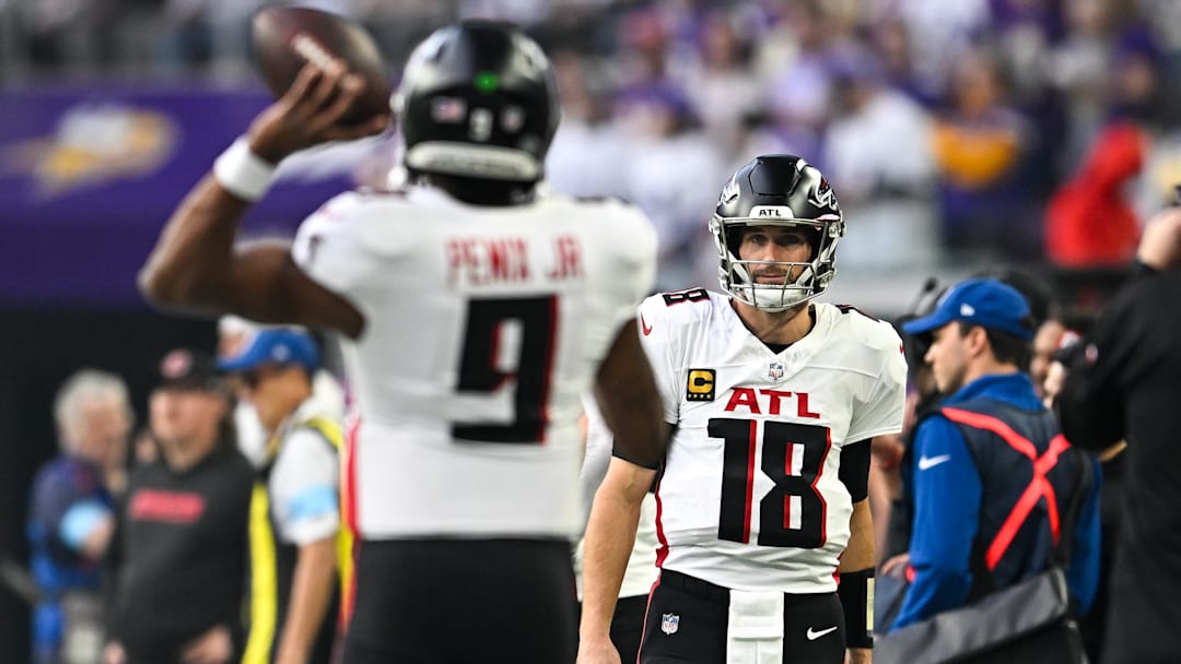Atlanta Falcons, Michael Penix Jr., Kirk Cousins