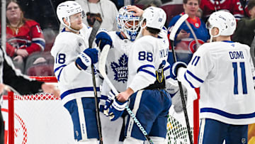 The Toronto Maple Leafs roared back, scoring seven unanswered goals against a Montreal Canadiens team that simply crumbled under the pressure.