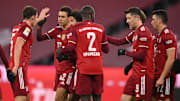 Bayern went behind at the Allianz Arena