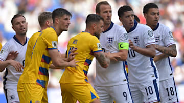 Inglaterra x Andorra se enfrentam pelas Eliminatórias Europeias para a Copa do Mundo 2026