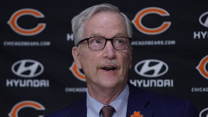 Chicago Bears Chairman George McCaskey