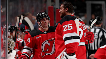Washington Capitals v New Jersey Devils