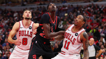 Toronto Raptors v Chicago Bulls