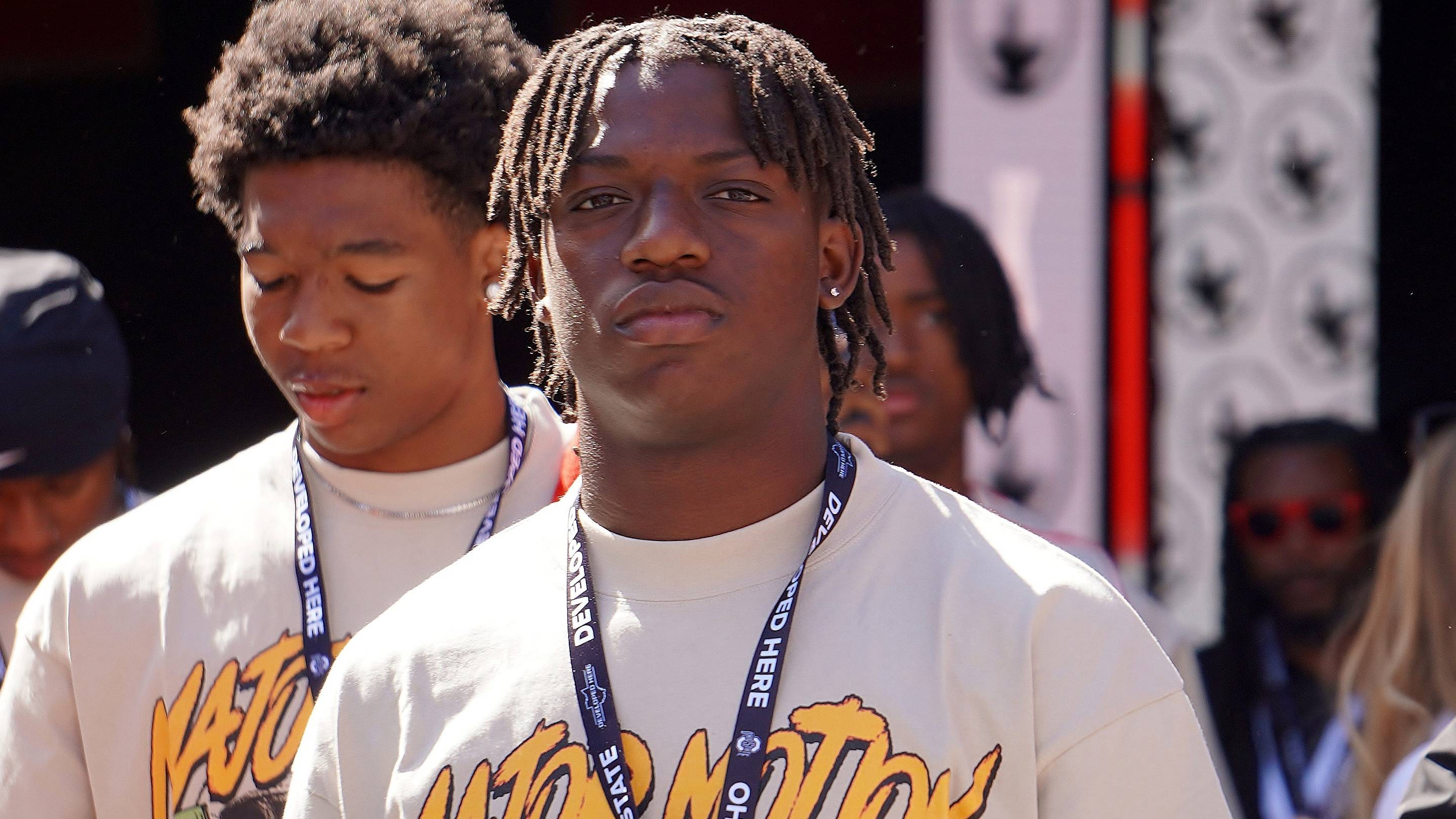 Wayne wide receiver Jamier Brown, an Ohio State five-star commit, has been suspended for the first two games of the 2026 season by the OHSAA.
