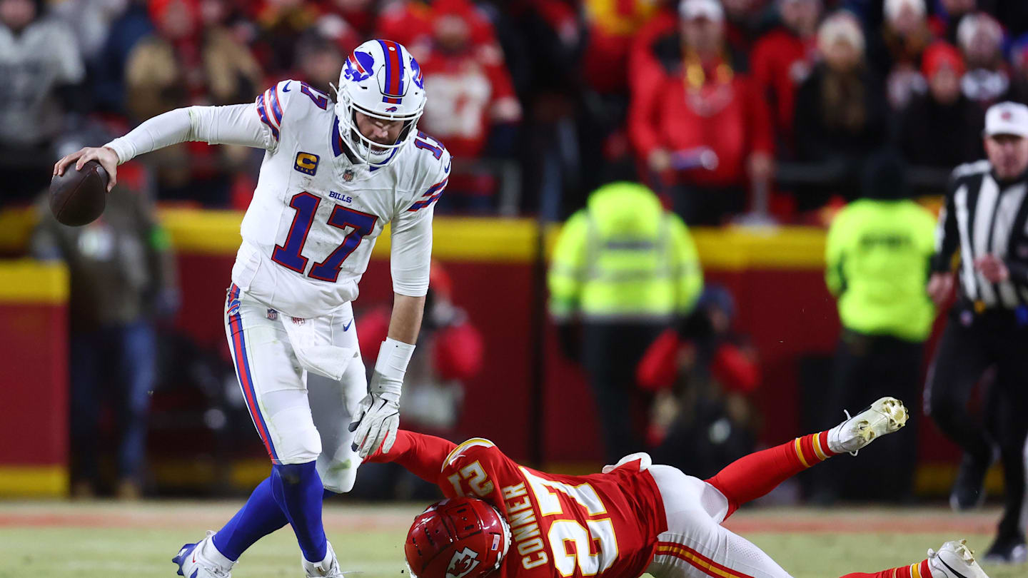 Bills move up in NFL Draft trade proposal to add Josh Allen weapon