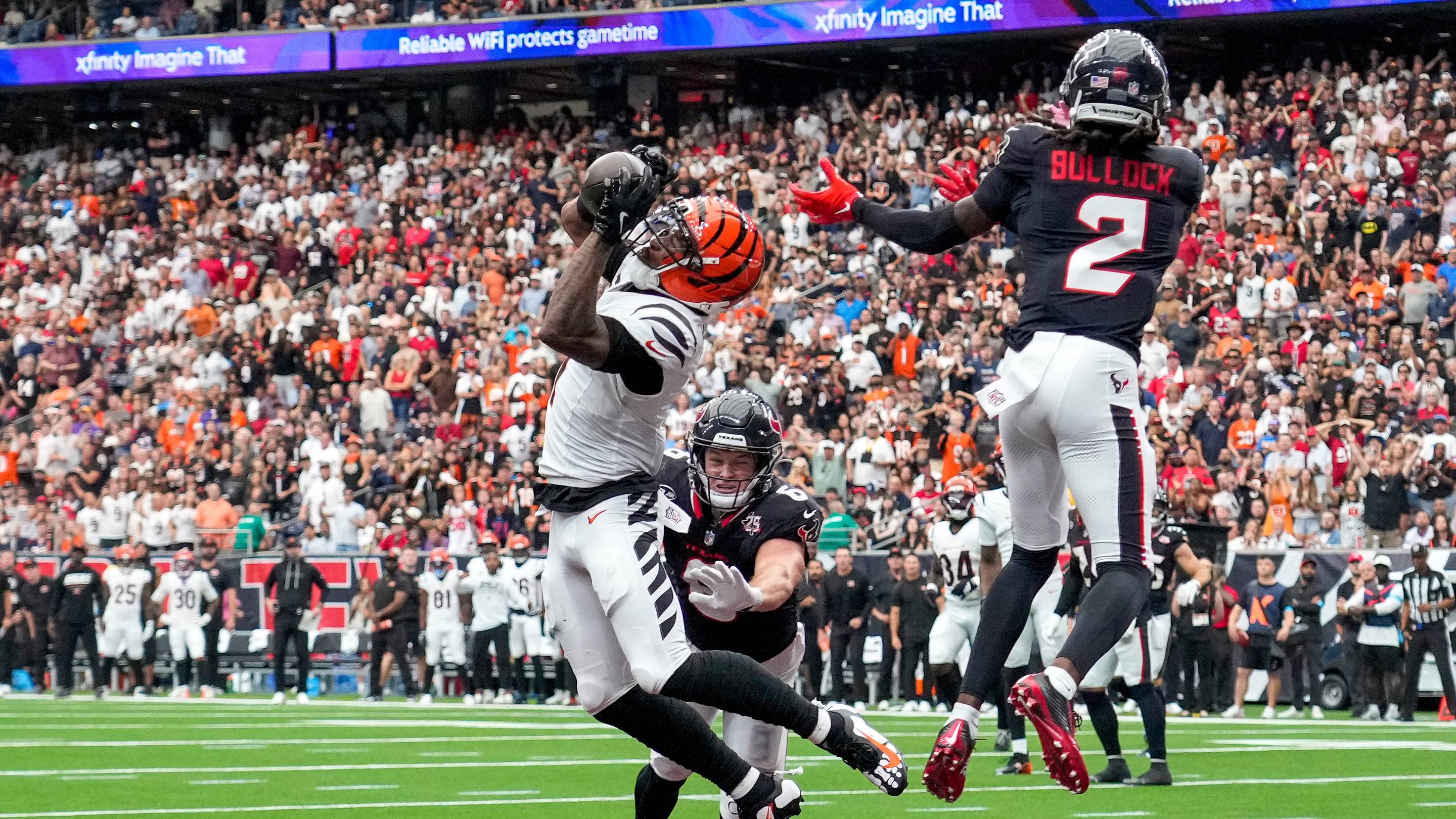 Ja'Marr Chase Generating Buzz as NFL's Top Wide Receiver After Bengals' 2-0 Start