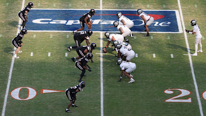 College Football Playoff Quarterfinal - Capital One Orange Bowl: Oregon v Texas Tech