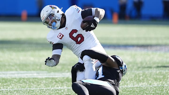 Arizona Cardinals running back James Conner. Arizona Cardinals running back James Conner.