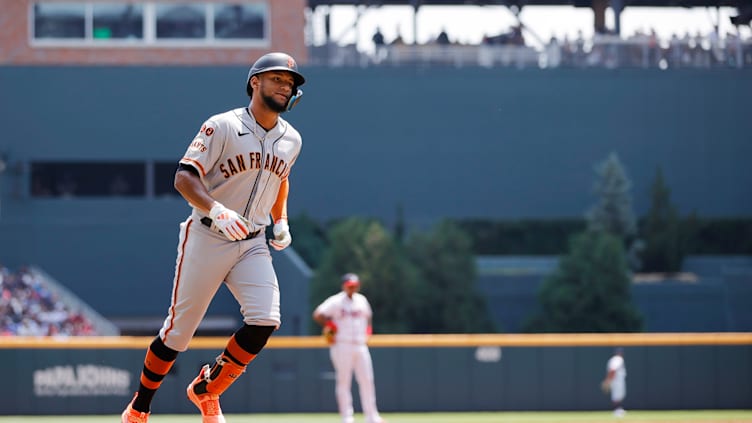 San Francisco Giants v Atlanta Braves