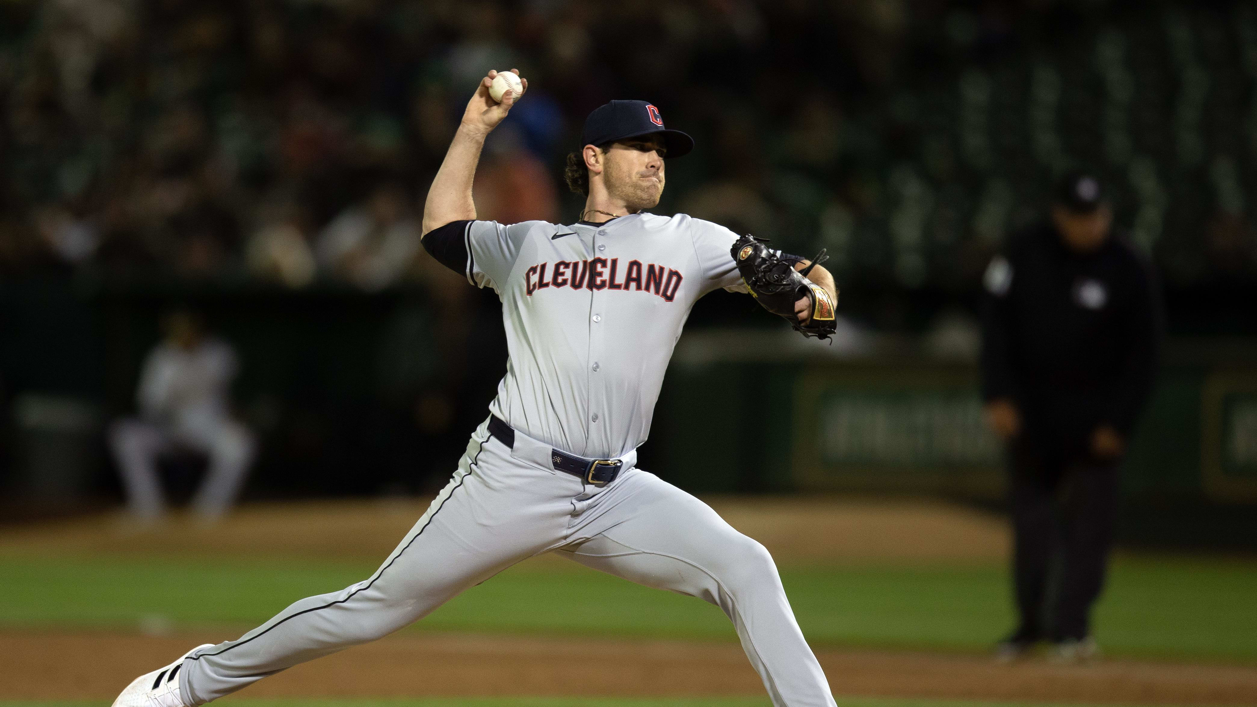 Guardians starting pitcher Shane Bieber will undergo season-ending surgery after making just two starts in 2024. 