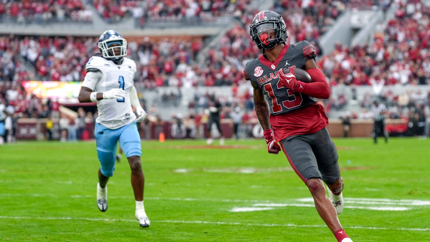 Reports Third Oklahoma Wide Receiver Headed to Transfer Portal