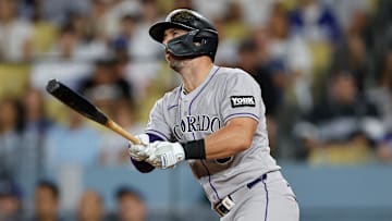 Colorado Rockies infielder Kyle Farmer