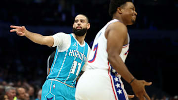 Philadelphia 76ers v Charlotte Hornets