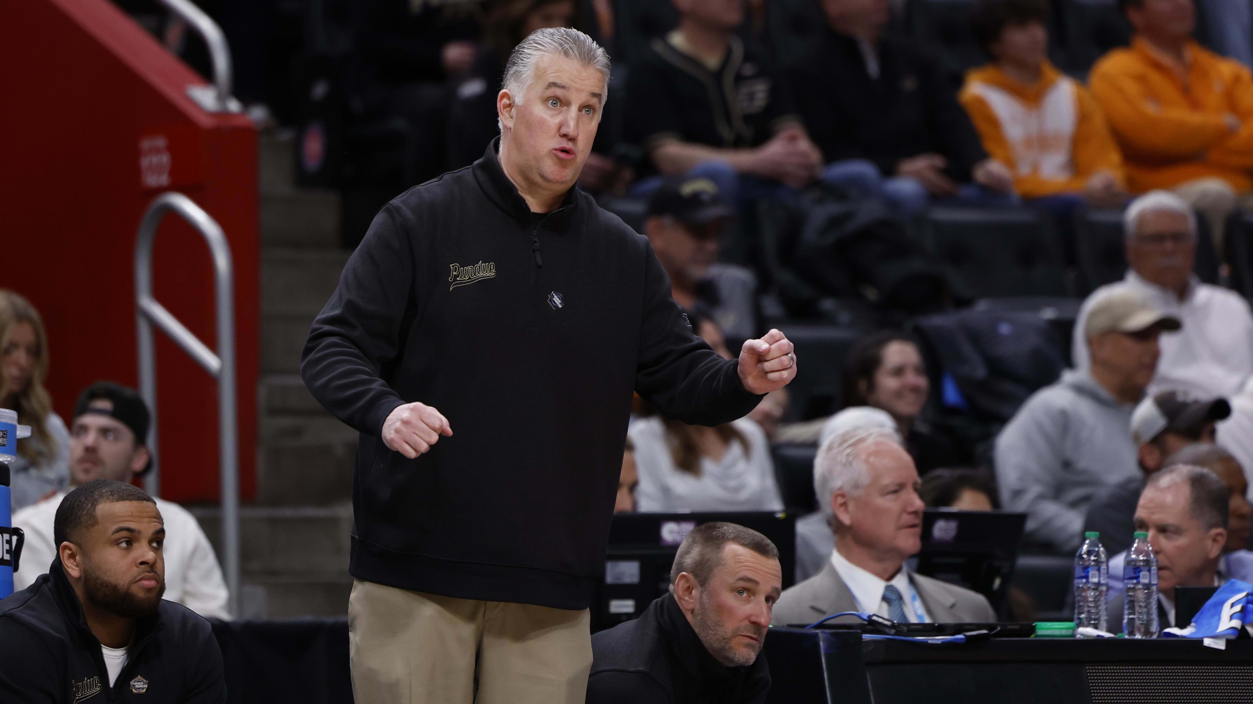 Matt Painter talks challenges of Purdue playing NC State