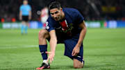 Achraf Hakimi a inscrit le deuxième but du PSG ce mercredi soir.