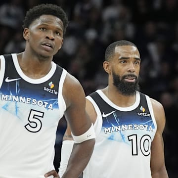Rudy Gobert and Mike Conley out, Anthony Edwards a gametime decision