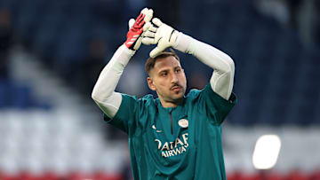 Donnarumma é um dos grandes nomes do time francês